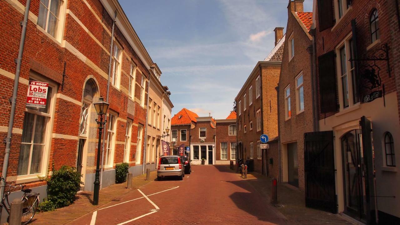 B&B De Zeeuwse Ruyter Brielle Zewnętrze zdjęcie